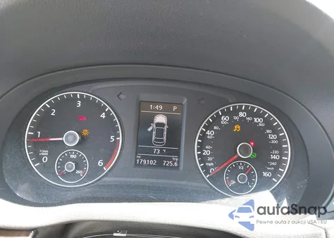 2014 Volkswagen Passat 2.0L Tdi Sel Premium из США, поврежденный, VIN 1VWCN7A34EC069194